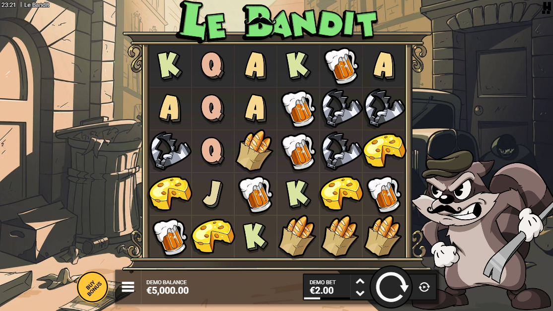 Le Bandit (Hacksaw Gaming) Image 1